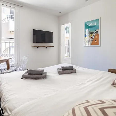 Apartmán - 4 Neufs Au Coeur De Cannes