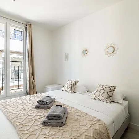 아파트호텔 - 4 Neufs Au Coeur De 3*